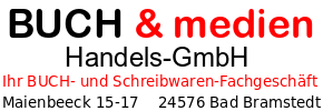 Logo Lübbert + Hieronymus BUCH & medien Vertriebs-GmbH 